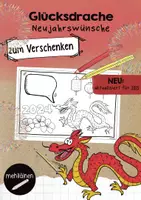 Vorschau - Arbeitsblätter - Sparpaket Neujahr/Glücksdrache 2026 - Seite 1