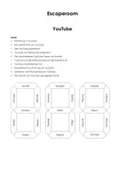 Vorschau - Stundenentwürfe - Escape Room "YouTube" - Deckblatt