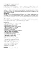 Vorschau - Stundenentwürfe - Escape Room "Computerspielsucht" - Seite 1