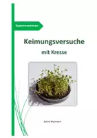 Vorschau - Arbeitsblätter - Keimungsversuche mit Kresse - Deckblatt