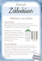 Vorschau - Bildkarten - Zahlzerlegung - Zahlenhäuser zum schieben - handelndes Material - Seite 1