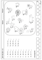 Vorschau - Arbeitsblätter - Rechenspur ZR100 2fach differenziert Neujahr/Silvester - Seite 2