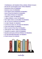 anteprima - Materiale di supporto/inclusione - Albi illustrati...che passione! Oltre 180 titoli! - Pagina 1