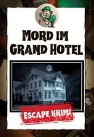Vorschau - Arbeitsblätter - Escape Krimi - Mord im Grand Hotel / LESEPROBE - Deckblatt