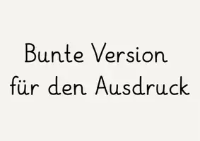 Vorschau - Präsentationen/Tafelbilder - Regeln Fuchsklasse Transparenz Klassenregeln Grundschrift - Seite 1