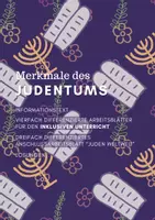 Vorschau - Arbeitsblätter - Merkmale des Judentums (vierfach differenziert, inkl. Lösungen) - Deckblatt
