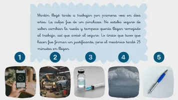 Vista previa - Hojas de trabajo - Asociaciones inferenciales 1 - página 1