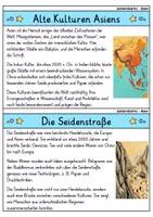 Vorschau - Bildkarten - Wissenskartei - Asien | Geschichte - Seite 1