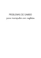Vista previa - Hojas de trabajo - Problemas de cambio para manipular con regletas - página 1
