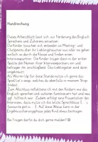 Vorschau - Arbeitsblätter - Class interview - "What's your favourite pet?" - Seite 2