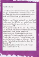 Vorschau - Arbeitsblätter - Englische Lesespurgeschichte "Pets" reading trail - Seite 2