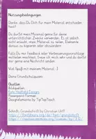 Vorschau - Arbeitsblätter - Writing to a picture - "Spring and Easter" - Schreiben zum Wimmelbild - Seite 1