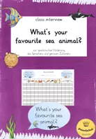 Vorschau - Arbeitsblätter - Class interview - "What´s your favourite sea animal?" - Deckblatt