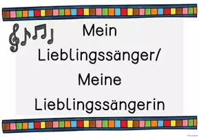 Vorschau - Unterrichtsreihen - Mein/e Lieblingssänger/in - Musikprojekt mit Faltheft, Recherche und Plakaterstellung/ PowerPoint - Seite 2