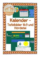 Vorschau - Präsentationen/Tafelbilder - Tafelbilder Kalender 2025/20026 - Deckblatt