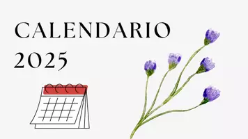 Vista previa - Para docentes: organización, planificación y formación - Calendario 2025 imprimible - Portada