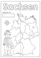 Vorschau - Arbeitsblätter - Sachsen - Lapbook - Seite 3