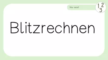 Vorschau - Präsentationen/Tafelbilder - Blitzrechnen mit Buh! - Wie viele? ZR 20 - Seite 2
