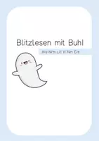 Vorschau - Präsentationen/Tafelbilder - Blitzlesen mit Buh! Buchstaben A M L I N E - Deckblatt