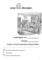 Vorschau - Arbeitsblätter - Lesehausübung_Mappe_Wasser und seine besonderen Eigenschaften - Seite 2