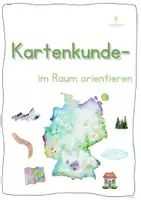 Vorschau - Stundenentwürfe - Unterrichtseinheit Kartenkunde Deutschland Bundesland - Seite 1