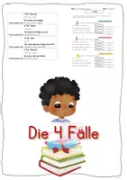 Vorschau - Stundenentwürfe - Komplette Unterrichtseinheit 4 Fälle mit super Übersicht - Seite 1