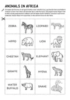 Vorschau - Spiele - Animals - Matching Pairs (Africa) - Seite 3