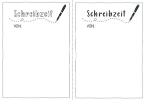 Vorschau - Arbeitsblätter - Materialpaket Schreibzeit - Seite 3
