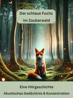 Vorschau - Audio-Dateien - 1 - Kapitel 6: Hörgeschichte: Der schlaue Fuchs im Zauberwald - Deckblatt