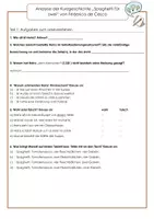 Vorschau - Arbeitsblätter - Kurzgeschichten - Seite 1