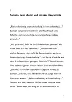 Vorschau - Arbeitsblätter - Komplettpaket Lektüre und umfangreiches Material (Buch + Arbeitsblätter, Klasse 5–6) - Seite 3