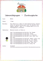 Vorschau - Präsentationen/Tafelbilder - Ernährung: Lebensmittelgruppen - Zuordnungskarten - Seite 1