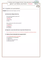 Vorschau - Arbeitsblätter - Kurzgeschichten - Seite 3