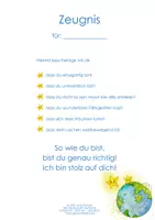 Vorschau - Anderer Materialtyp - Zeugnisse mit Glücksgefühlen für alle – ein persönliches und wertschätzendes Zeugnis - Seite 3