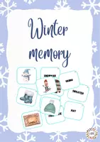 Vista previa - Juegos / Gamificación - winter memory - Portada
