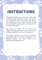 Vista previa - Juegos / Gamificación - winter memory - página 1