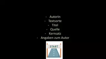Vorschau - Präsentationen/Tafelbilder - TgA Quiz Textgebundener Aufsatz - Seite 3