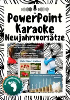 Vorschau - Spiele - PowerPoint Karaoke - Neujahrsvorsätze - Deckblatt