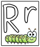 Vorschau - Arbeitsblätter - Buchstabeneinführung Rr - Seite 2