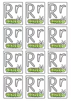 Vorschau - Arbeitsblätter - Buchstabeneinführung Rr - Seite 3