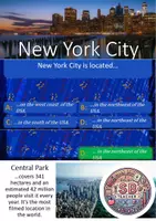 Vorschau - Spiele - Informative Gameshow: New York (Fun Introductory Activity) - Deckblatt