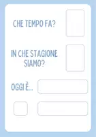 anteprima - Materiale di supporto/inclusione - Calendario perpetuo facile, pratico e comodo! - Pagina di copertina