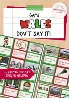 Vorschau - Spiele - Wales | Game | Don´t say it - Deckblatt