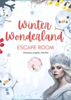 Vista previa - Juegos / Gamificación - WINTER WONDERLAND ESCAPE ROOM - página 1