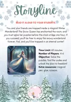 Vista previa - Juegos / Gamificación - WINTER WONDERLAND ESCAPE ROOM - página 2