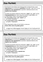 Vorschau - Arbeitsblätter - Mein Perfekt Heft - Seite 3