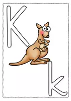 Vorschau - Arbeitsblätter - Buchstabeneinführung K - Seite 2