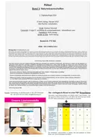 Vorschau - Arbeitsblätter - Rätsel Band 3 Naturwissenschaften | Sachunterricht Biologie Chemie Physik Grundschule Sekundarstufe I Klasse 3-6 | Wetter, Klima, Lebensräume, Vulkane, Energie, Strom, drei Niveaustufen, Lösungen - Seite 1