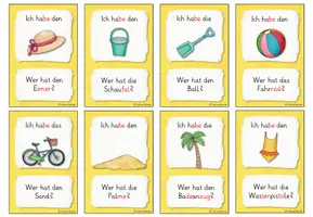 Vorschau - Spiele - Lesespiel - Sommer (Klasse 1/2) - Seite 2