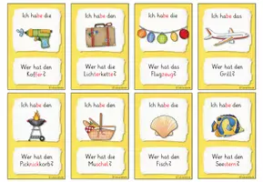 Vorschau - Spiele - Lesespiel - Sommer (Klasse 1/2) - Seite 3